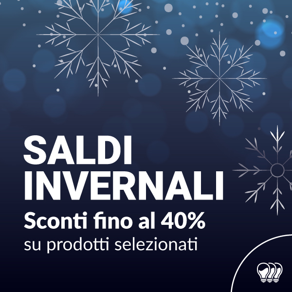 Saldi invernali 2026 promozione mobile