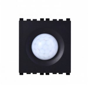 Foto principale Sensore di movimento 2 moduli nero compatibile anche con Vimar Arké