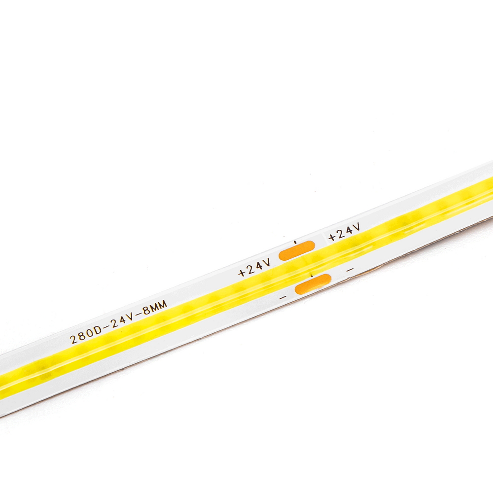 Striscia Led 24V 18W COB 2 metri IP20 Bianco freddo 6500K Aigostar - Foto 1