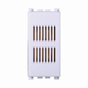 Foto principale Suoneria elettrica 6A 220V per campanello bianco compatibile anche con Vimar Arké