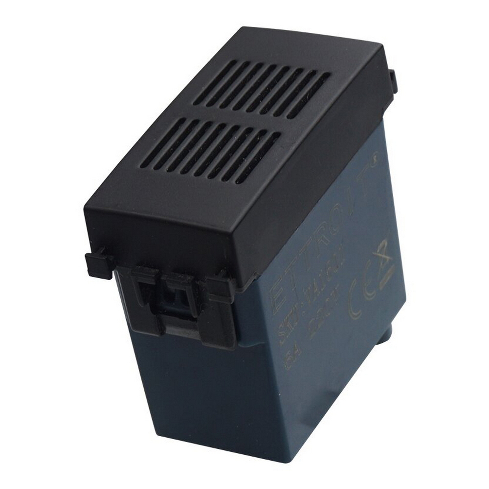 Foto principale Suoneria elettrica 6A 220V per campanello nero compatibile anche con Vimar Arké