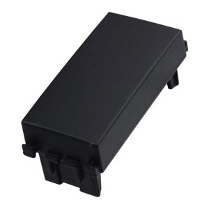 Foto principale Tappo Falso Polo nero compatibile anche con Vimar Arké 2 pezzi