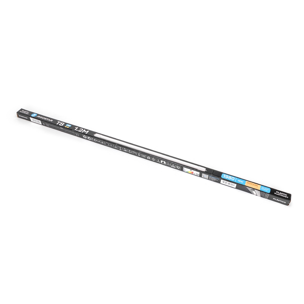 Tubo Led G13 T8 120cm 18W in plastica Bianco neutro 4000K Aigostar - Foto 3