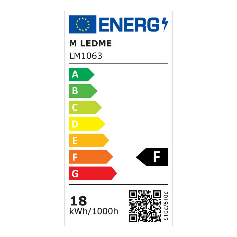 Tubo Led G13 T8 120cm 18W in vetro Bianco neutro 4500K M LEDME - Foto 2