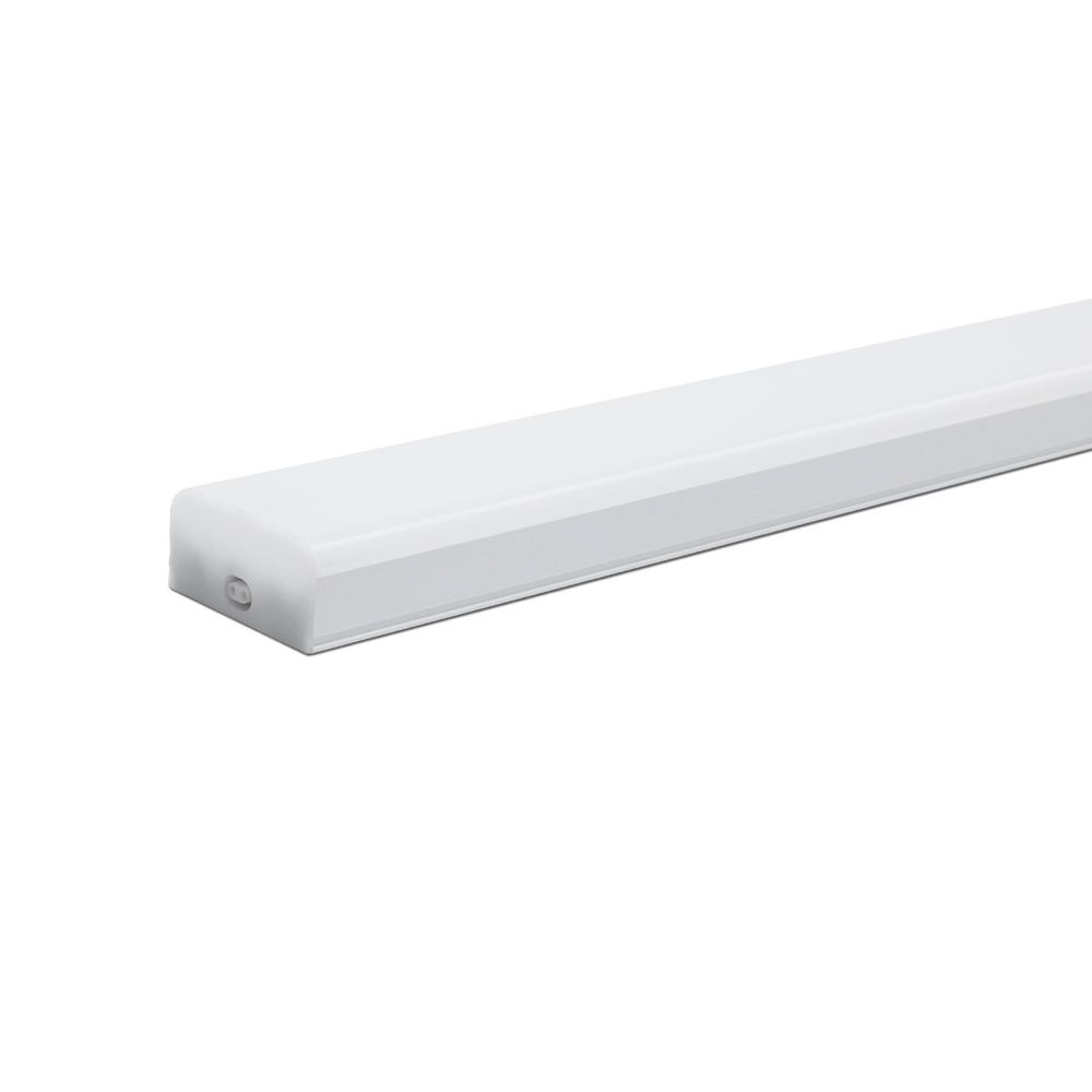 Barra Led Shadowless 24W da 120cm prolungabile Bianco freddo 6500K Aigostar - Foto 2