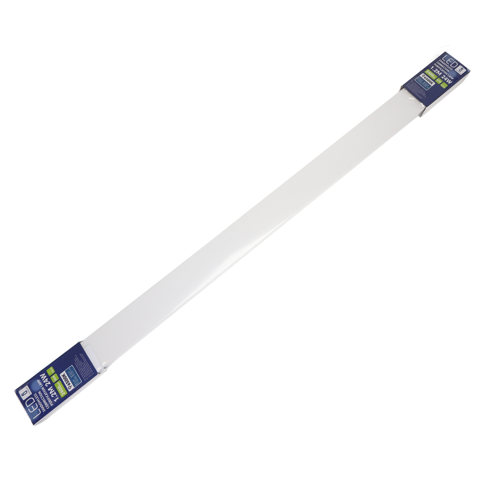 Barra Led Shadowless 24W da 120cm prolungabile Bianco freddo 6500K Aigostar - Foto 3