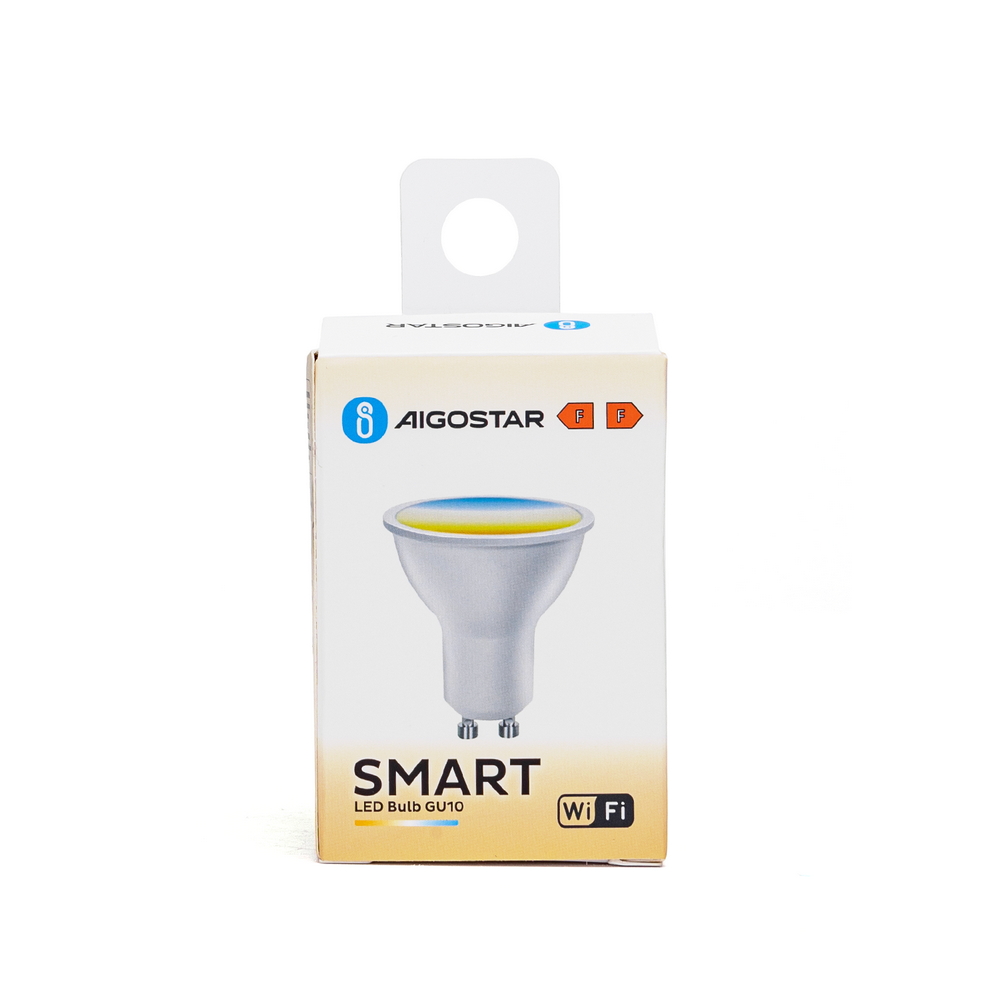 Faretto Led Smart GU10 6W WiFi CCT luce regolabile e dimmerabile Aigostar - Foto 6