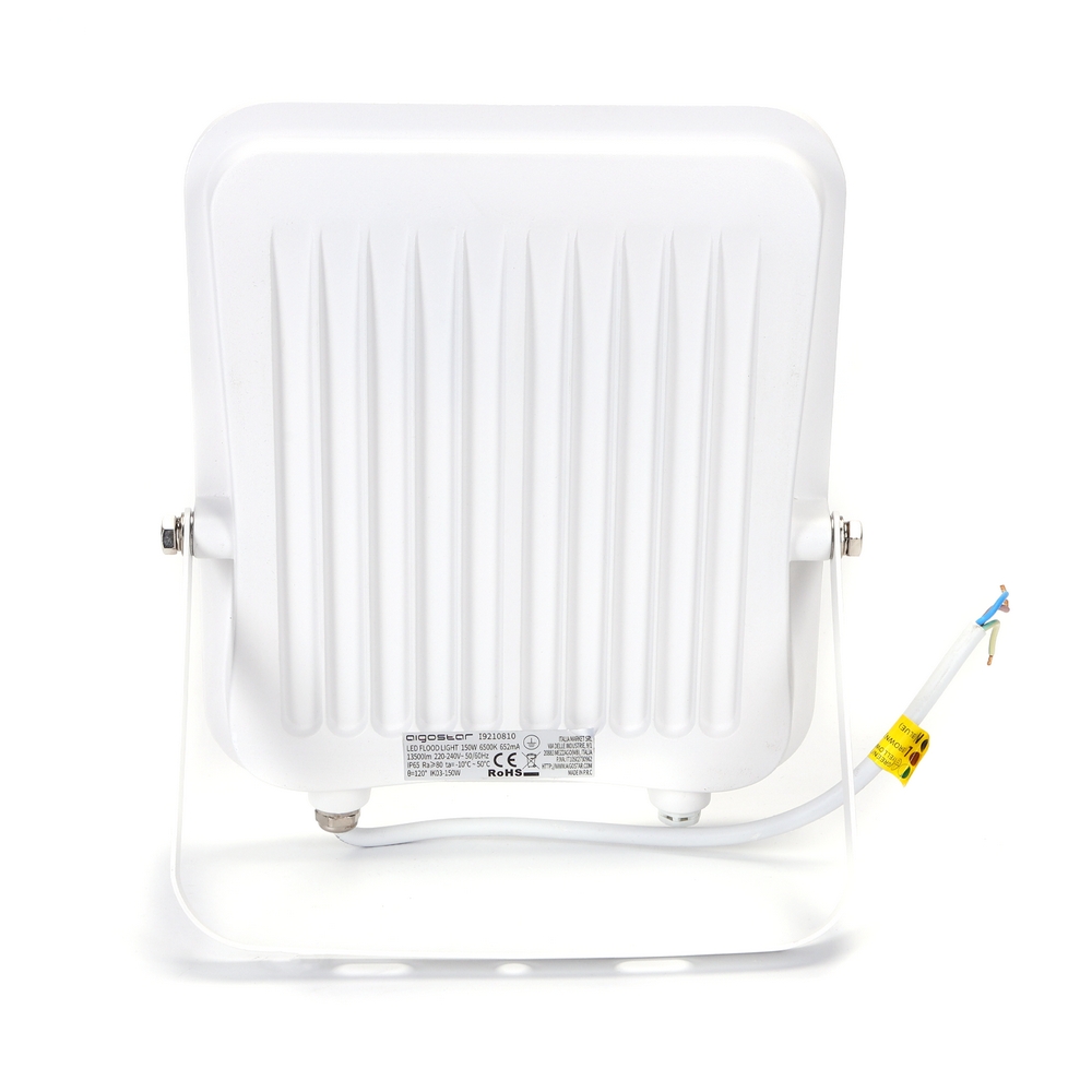 Faro proiettore Led 150W Bianco da esterno IP65 Bianco freddo 6500K Aigostar - Foto 2