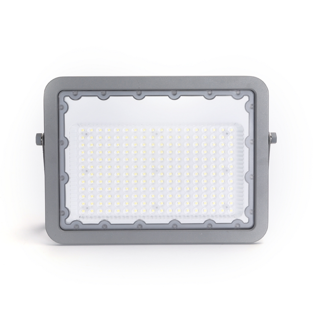 Faro proiettore Led 150W Grigio da esterno IP65 Bianco freddo 6500K Aigostar - Foto 1