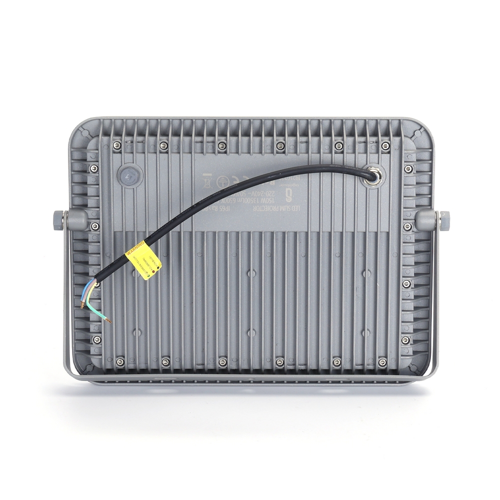 Faro proiettore Led 150W Grigio da esterno IP65 Bianco freddo 6500K Aigostar - Foto 2