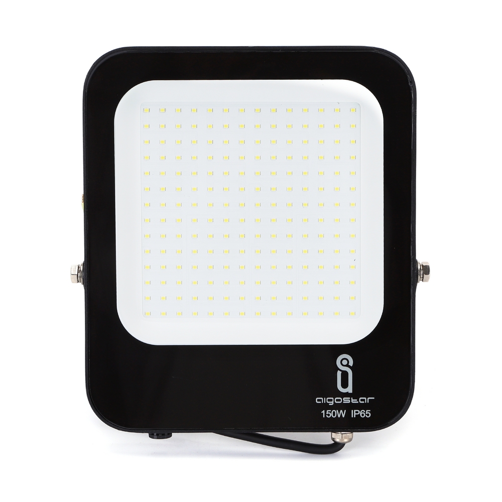 Faro proiettore Led 150W Nero da esterno IP65 Bianco freddo 6500K Aigostar - Foto 1
