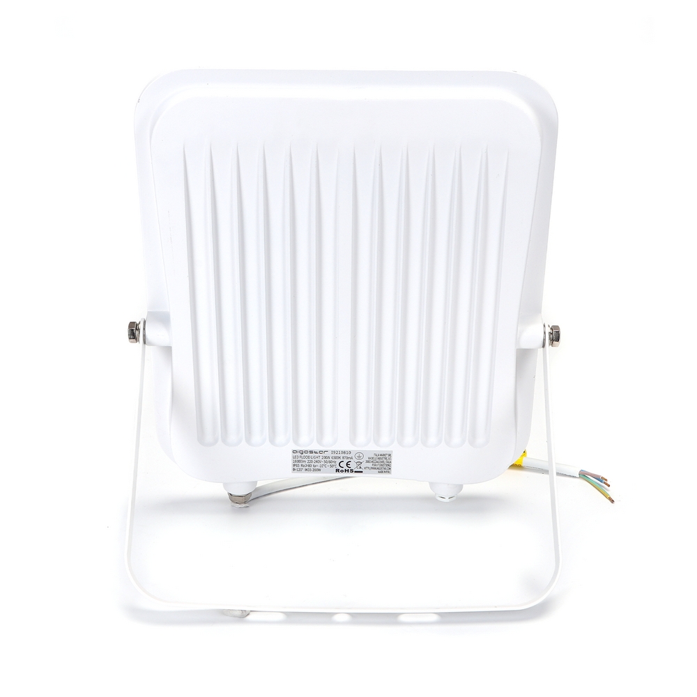 Faro proiettore Led 200W Bianco da esterno IP65 Bianco freddo 6500K Aigostar - Foto 2