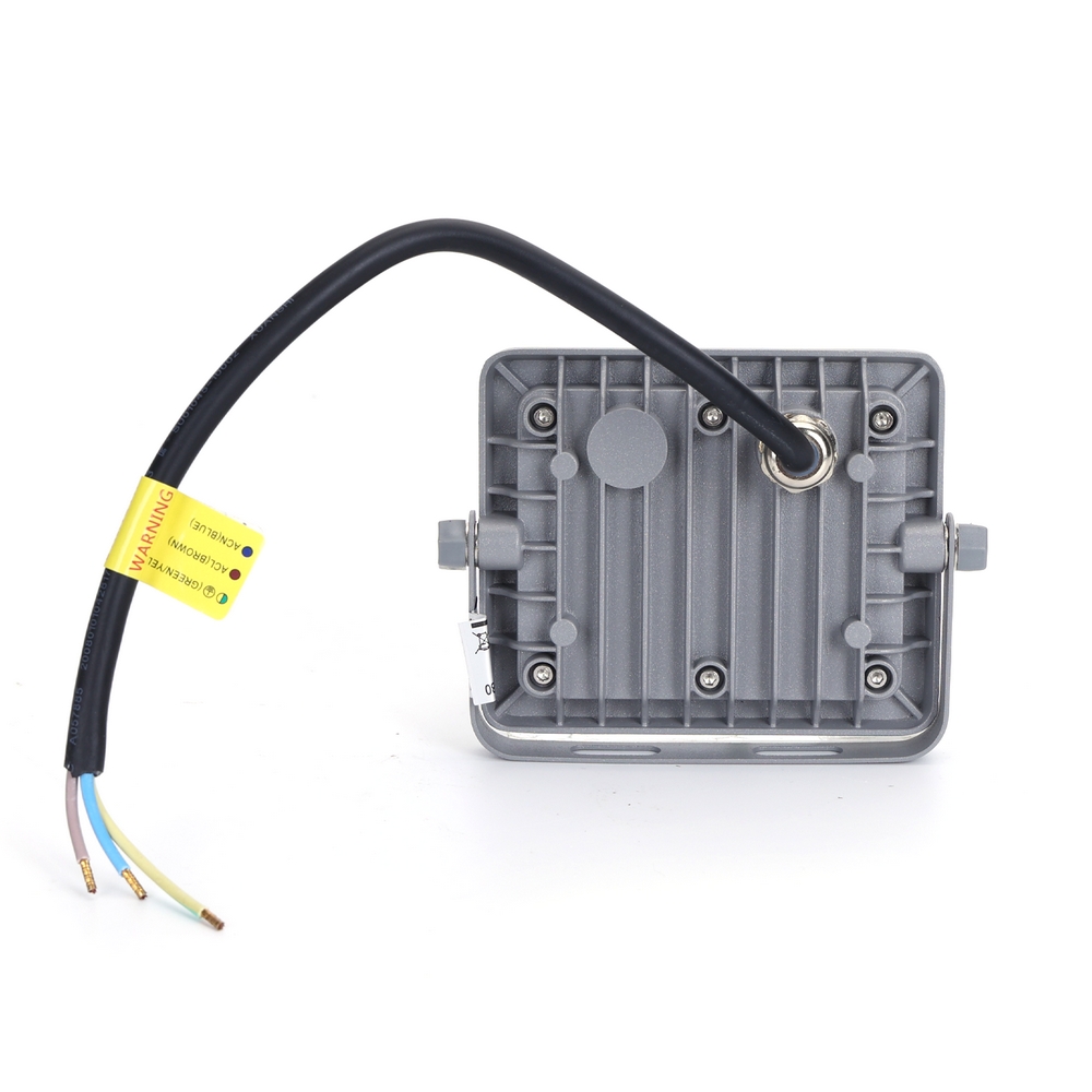 Faro proiettore Led 20W Grigio da esterno IP65 Bianco freddo 6500K Aigostar - Foto 2