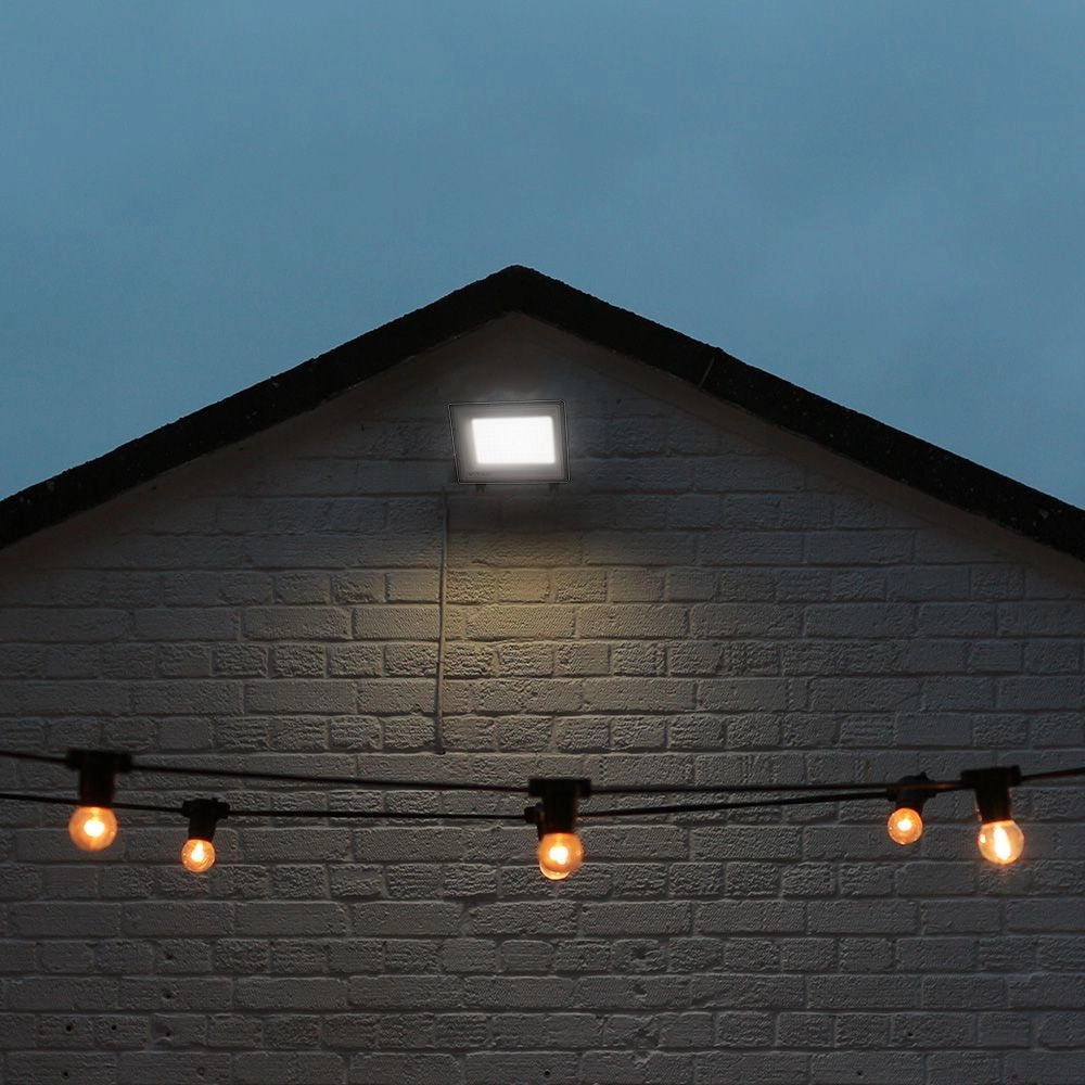 Faro proiettore Led 30W Grigio da esterno IP65 CCT temperatura colore regolabile V-TAC - Foto 6