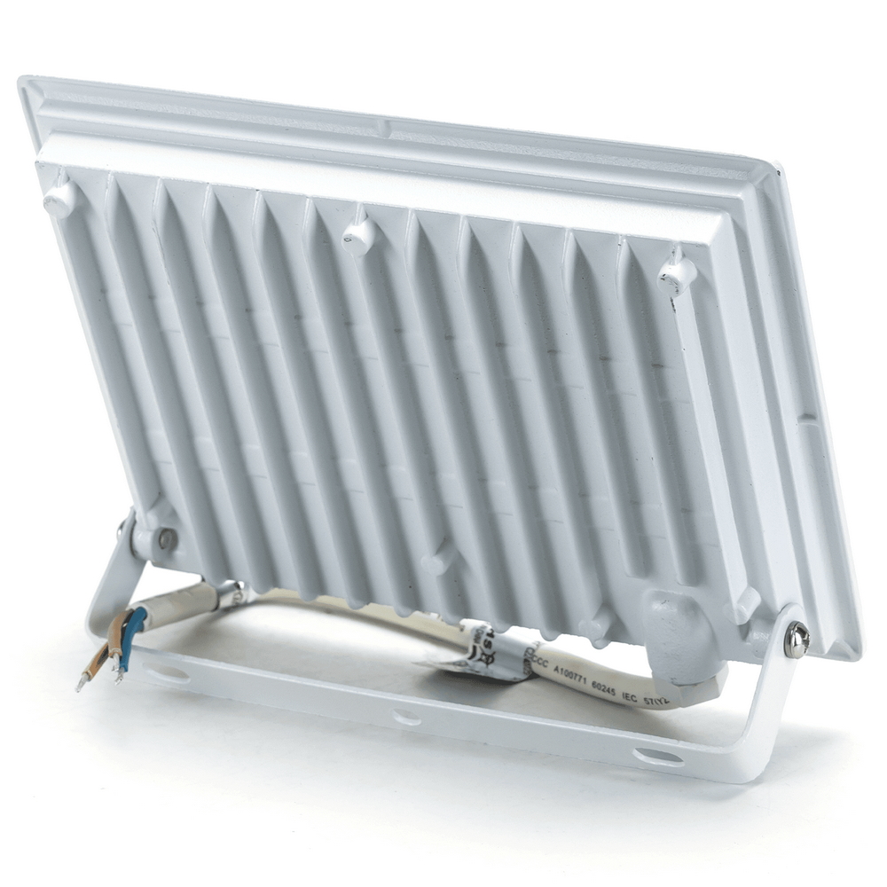 Faro proiettore Led 50W Bianco da esterno slim IP65 Bianco freddo 6500K Aigostar - Foto 2