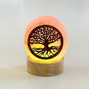 Lampade di Sale a Batteria