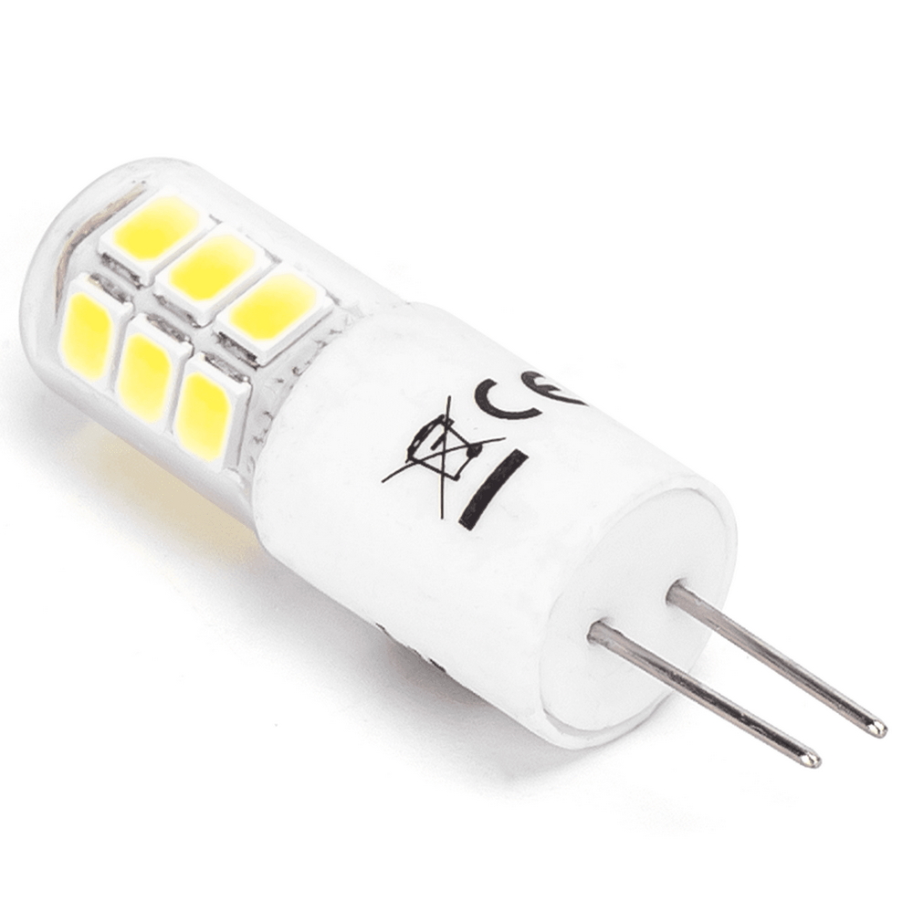 Lampadina Led G4 a Capsula 2W SMD trasparente Bianco caldo 3000K Aigostar - Foto 1