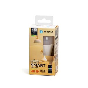 LAMPADINA LED E27 9W RGB LAMPADA DIMMERABILE CON TELECOMANDO 16 COLORI