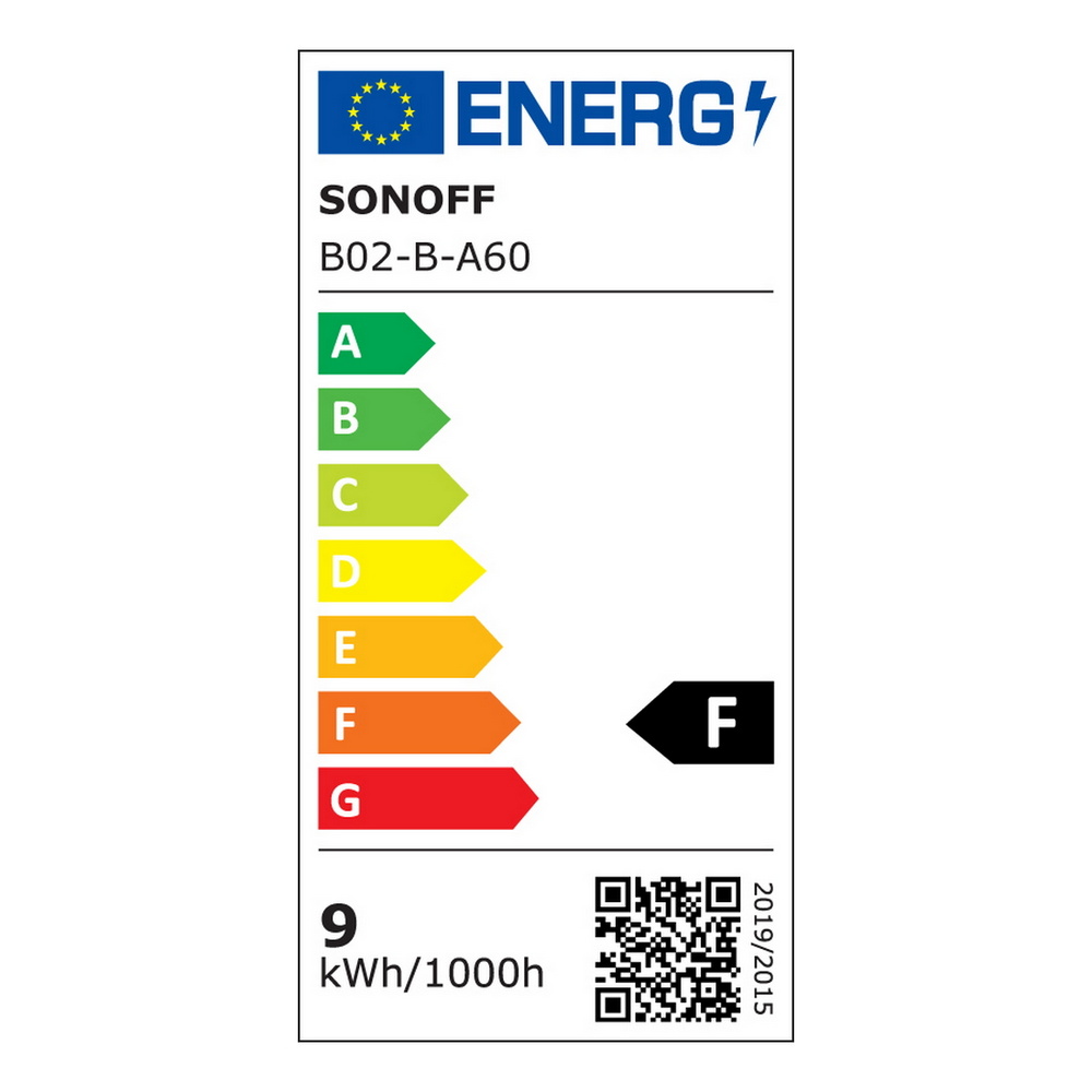 Lampadina Led Smart SONOFF B02-B-A60 E27 9W WiFi Bianco Caldo e Freddo Dimmerabile - Foto 4