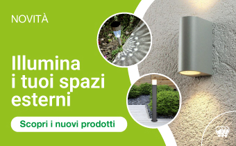 Illuminazione da esterno - Novità