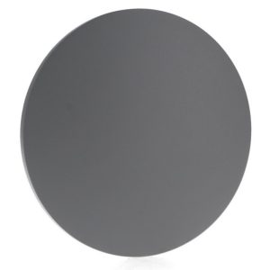 Foto principale Applique Led da parete Forus 15W rotondo Grigio IP54 CCT temperatura colore regolabile iSG Lighting