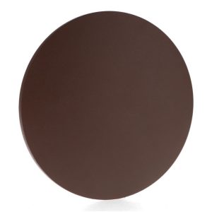 Foto principale Applique Led da parete Forus 15W rotondo Marrone ruggine IP54 CCT temperatura colore regolabile iSG Lighting