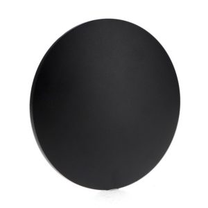 Foto principale Applique Led da parete Forus 15W rotondo Nero IP54 CCT temperatura colore regolabile iSG Lighting