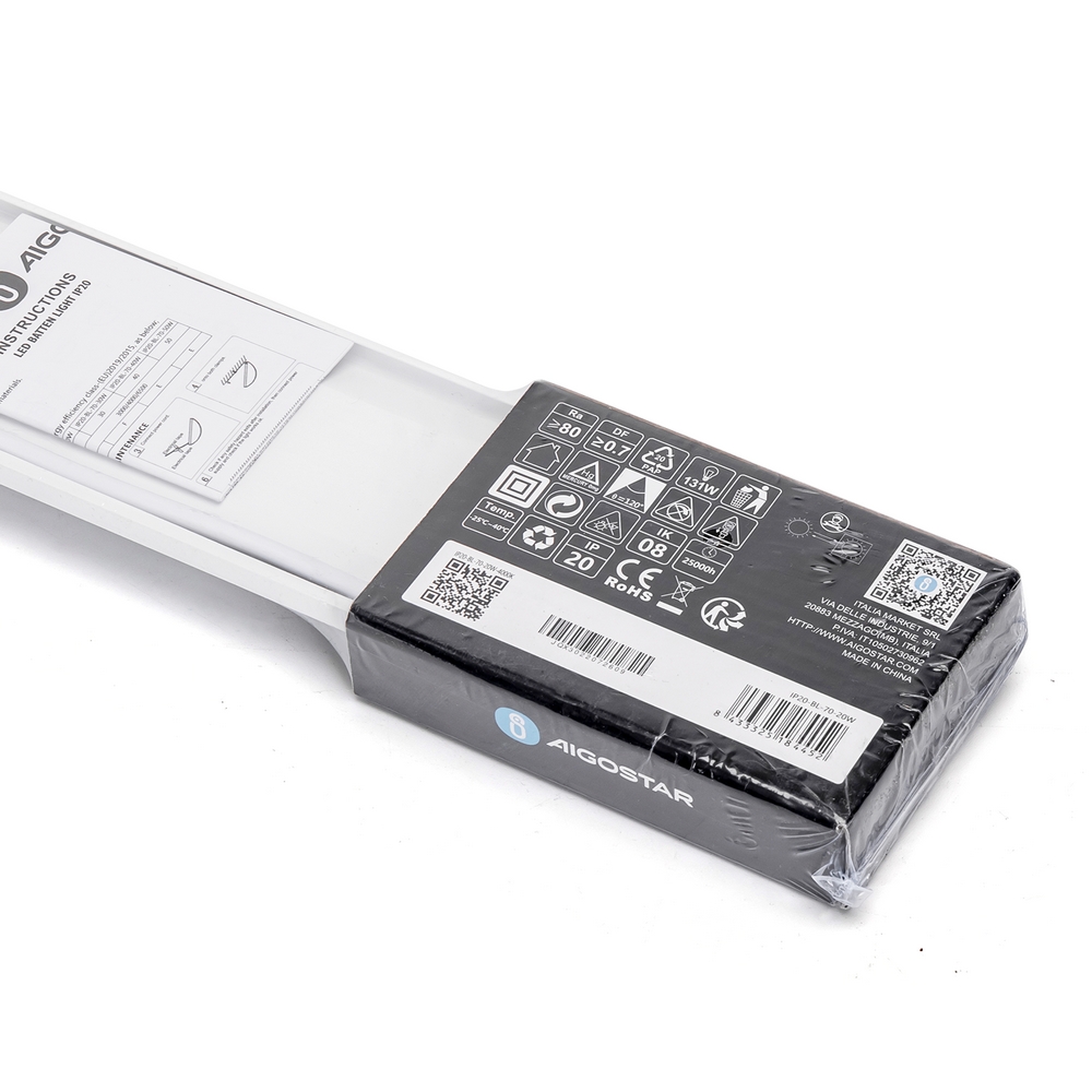Barra Led 20W da 60cm Bianco neutro 4000K Aigostar - Foto 3