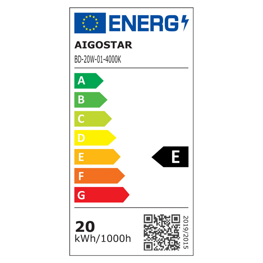 Barra Led 20W da 60cm Bianco neutro 4000K Aigostar - Foto 4