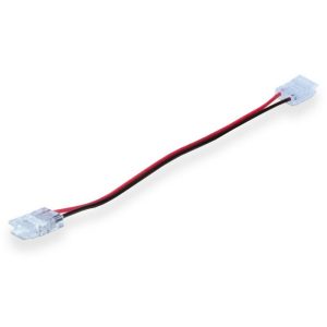 Foto principale Connettore rapido cablato di giunzione striscia Led COB Free Cut 12-24V 8mm monocolore 2 pin con cavo IP20 M LEDME