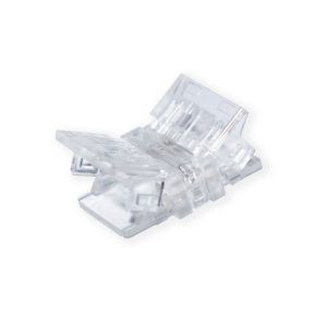 Foto principale Connettore rapido lineare I per cavo e striscia Led Cob Free Cut 12-24V 8mm monocolore 2 pin per cavo IP20 M LEDME