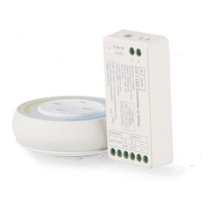 Foto principale Controller Dimmer striscia Led Monocolore + CCT 12-24V con telecomando RF M LEDME