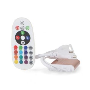 Foto principale Controller Dimmer striscia Led RGB 220V con telecomando M LEDME