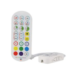 Foto principale Controller Dimmer WiFi striscia Led RGBW 12-24V con telecomando M LEDME