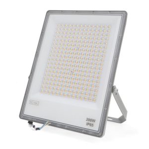 Foto principale Faro proiettore Led Slim 200W Grigio da esterno IP65 CCT temperatura colore regolabile M LEDME