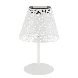 Foto principale Lampada da tavolo Led Hearth 1W Bianca portatile ricaricabile energia solare Bianco caldo 2500K M mimotec