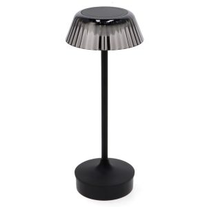 Foto principale Lampada da tavolo Led touch Irina 2W Nera CCT temperatura colore regolabile portatile a batteria ricaricabile USB M mimotec