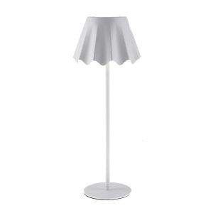 Foto principale Lampada da tavolo Led touch Noe Bianca 4W portatile a batteria ricaricabile USB Mimotec