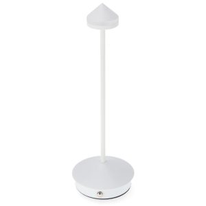 Foto principale Lampada da tavolo Led touch Point 1W Bianca CCT temperatura colore regolabile portatile a batteria ricaricabile USB M mimotec