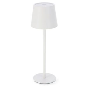 Foto principale Lampada da tavolo Led touch Serena 2W Bianca CCT temperatura colore regolabile portatile a batteria ricaricabile USB M mimotec