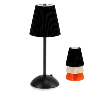 Foto principale Lampada da tavolo Led touch Zubia 2W CCT temperatura colore regolabile portatile a batteria ricaricabile USB M mimotec