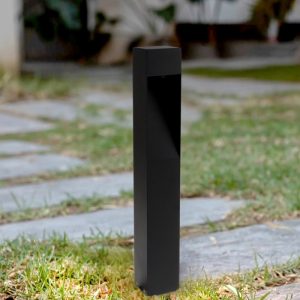 Foto principale Lampioncino Led Bornos Plus 10W Nero 60cm IP65 CCT temperatura colore regolabile iSG Lighting
