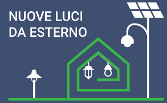Nuove luci da esterno aprile 2026