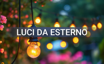 Nuove luci da esterno primavera 2026