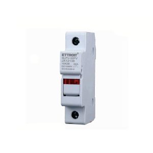 Foto principale Portafusibile per impianti elettrici modulare DIN supporto per fusibile cilindrico 1P base RT18-32 Ettroit