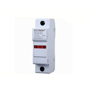 Foto principale Portafusibile per impianti elettrici modulare DIN supporto per fusibile cilindrico 1P base RT18-63 Ettroit