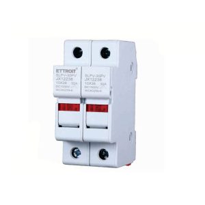 Foto principale Portafusibile per impianti elettrici modulare DIN supporto per fusibile cilindrico 2P base RT18-32 Ettroit