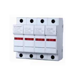 Foto principale Portafusibile per impianti elettrici modulare DIN supporto per fusibile cilindrico 4P base RT18-63 Ettroit