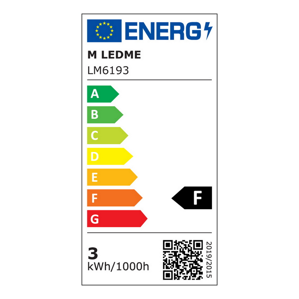 Segnapasso Led Circle 3W Nero da incasso a parete Rotondo IP54 Bianco caldo 3000K M LEDME - Foto 4