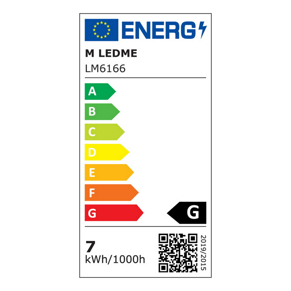 Segnapasso Led Desan 7W Nero da incasso a parete Rettangolare IP65 Bianco caldo 3000K M LEDME - Foto 5